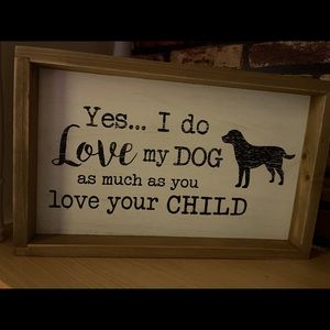 Doggie decor